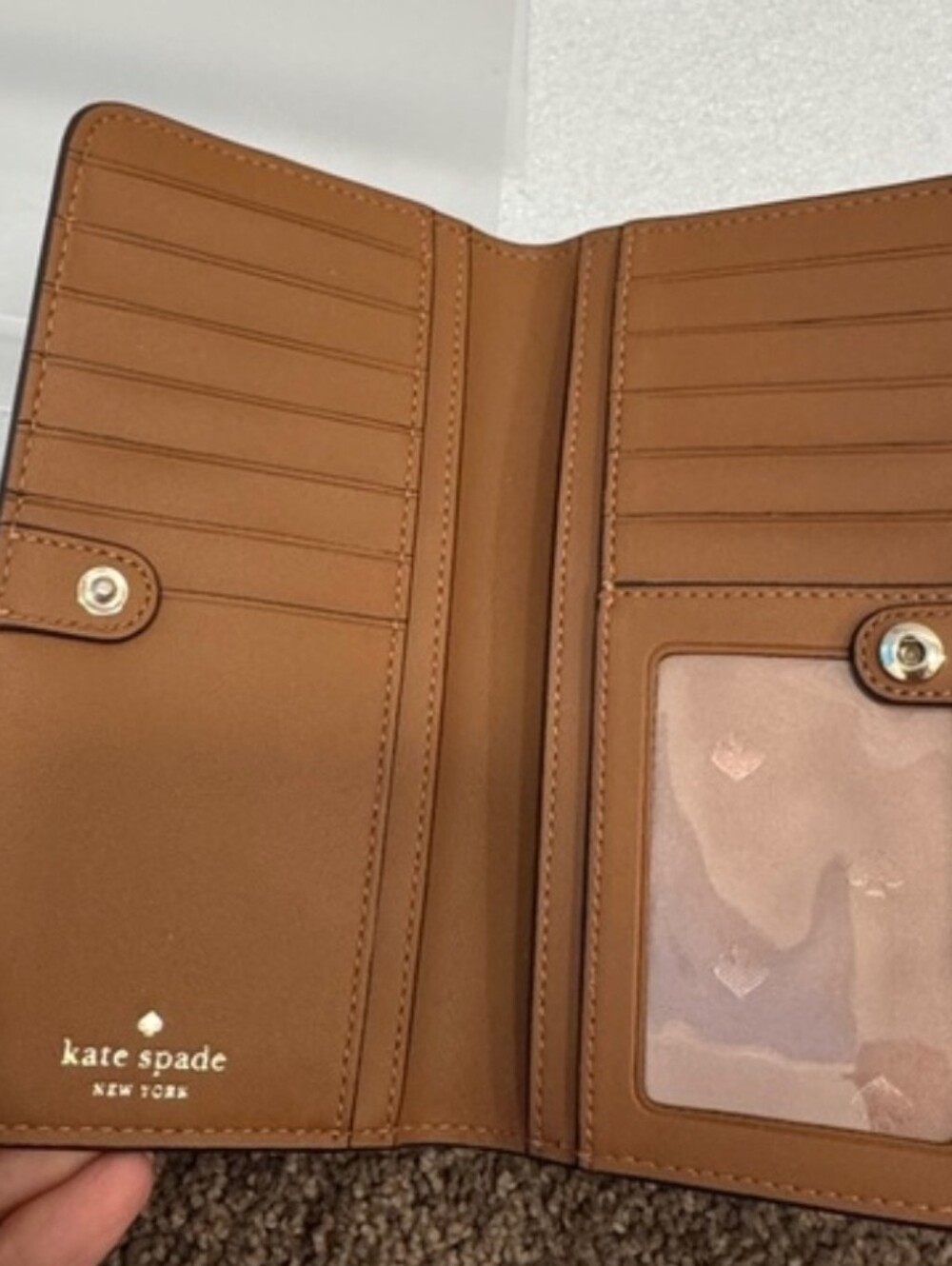 Kate spade Brown Leather Tablet Wallet Case - Picture 4 of 4